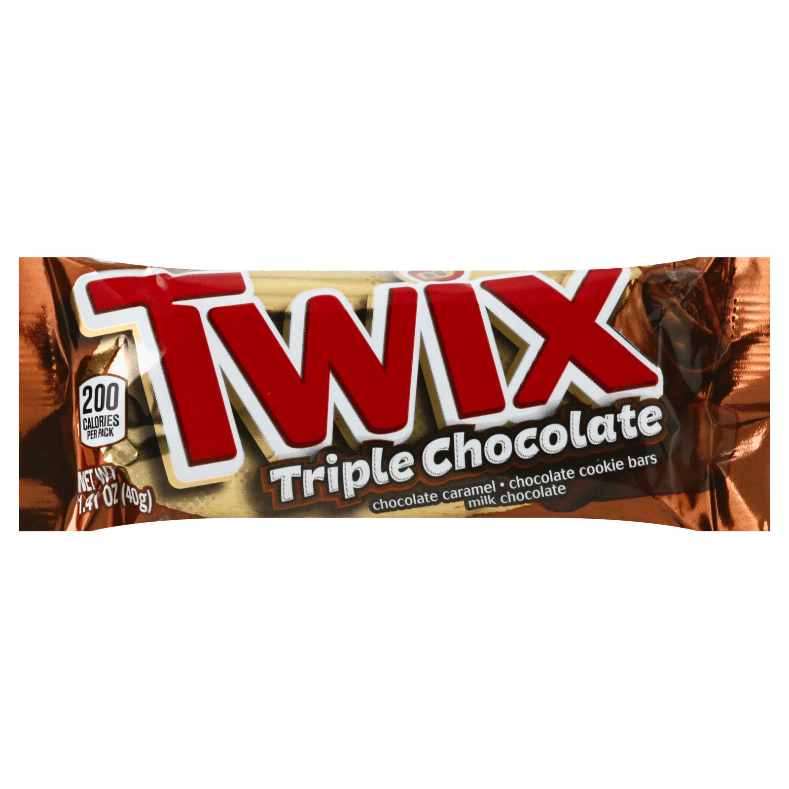 Twix Triple Chocolate Cookie Bar