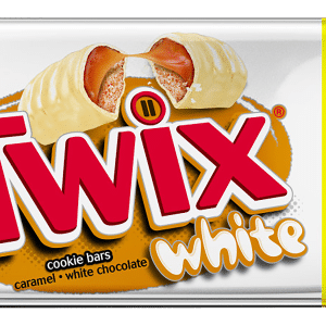 Twix White Cookie Bars