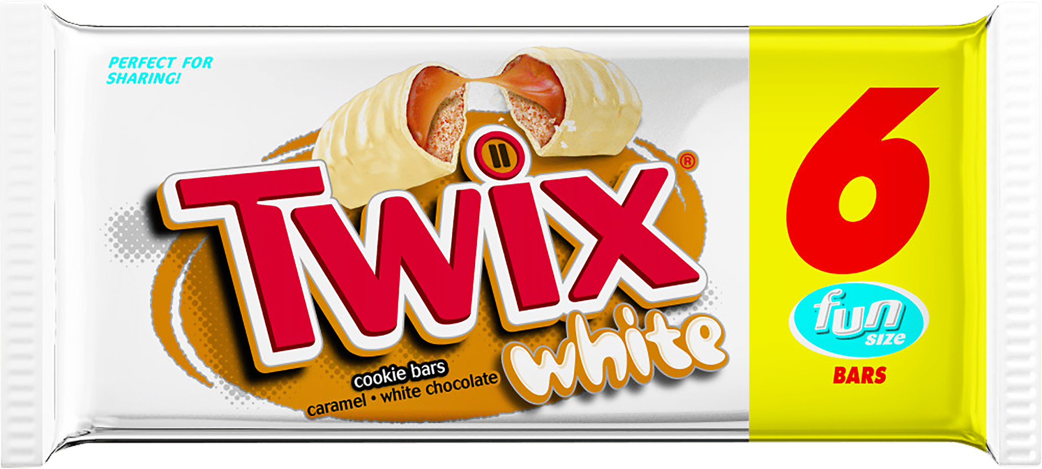Twix White Cookie Bars