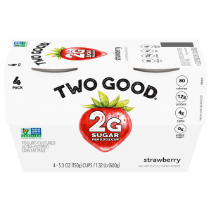 Two Good Light & Fit Yogurt Strawberry