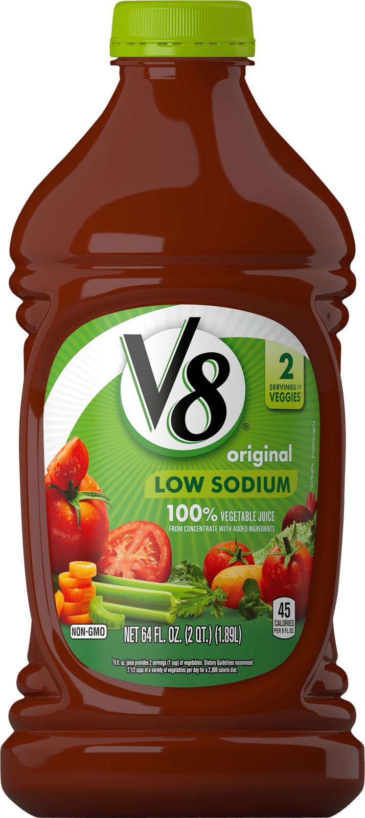 V8 Low Sodium 100% Vegetable Juice
