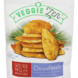 Veggie Zen Onion Petals Sweet Heat BBQ with Hatch Chili