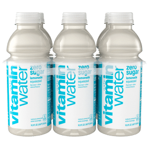 Glaceau Vitaminwater Squeezed Zero Sugar Lemonade Flavored