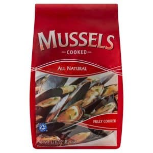 Walmart Seafood All Natural Cooked Mussels