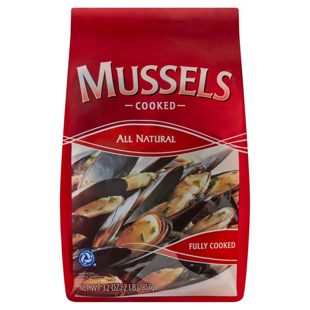 Walmart Seafood All Natural Cooked Mussels