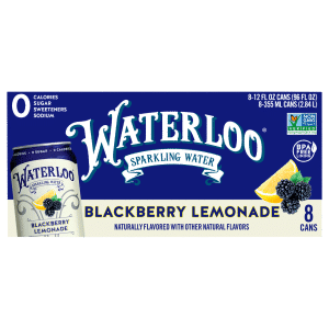 Waterloo Sparkling Water Blackberry Lemonade