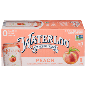 Waterloo Sparkling Water Peach