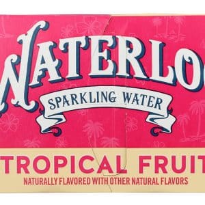 Waterloo Sparkling Water Tropical Fruit