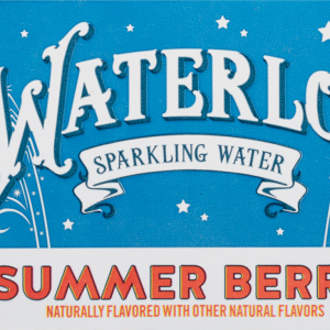Waterloo Summer Berry Sparkling Water