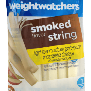 Weight Watchers Smoked Flavor Low-Moisture Part-Skim Mozzarella String Cheese