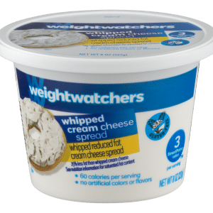 Weight Watchers Whipped Cream Cheese Spread