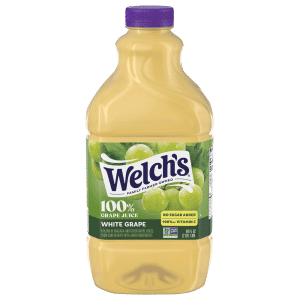 Welch's 100% Grape Juice White Grape