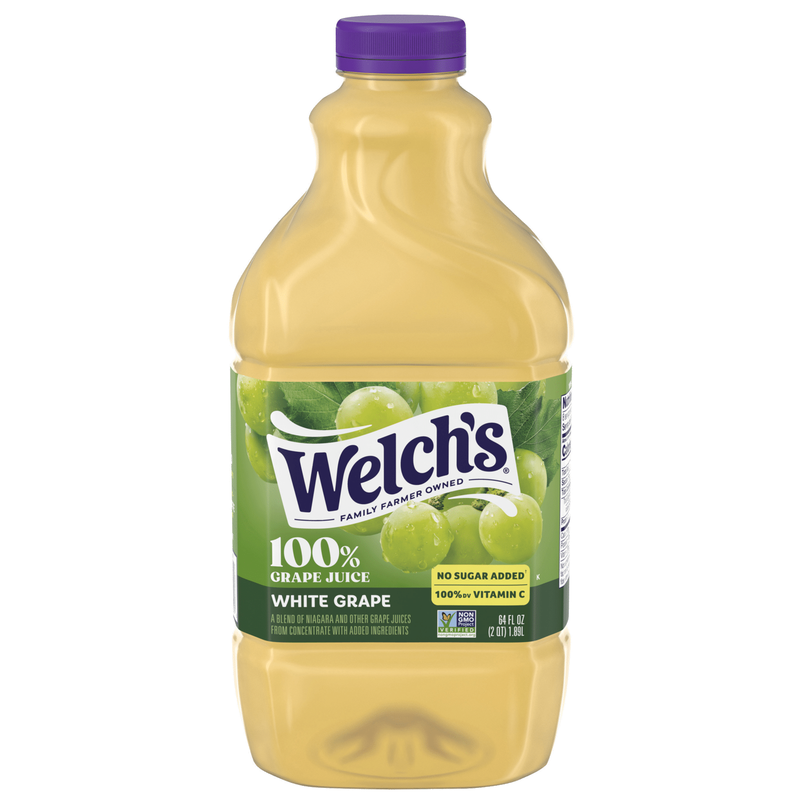 Welch's 100% Grape Juice White Grape