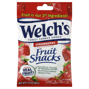 Welch's Fruit Snacks Strawberry