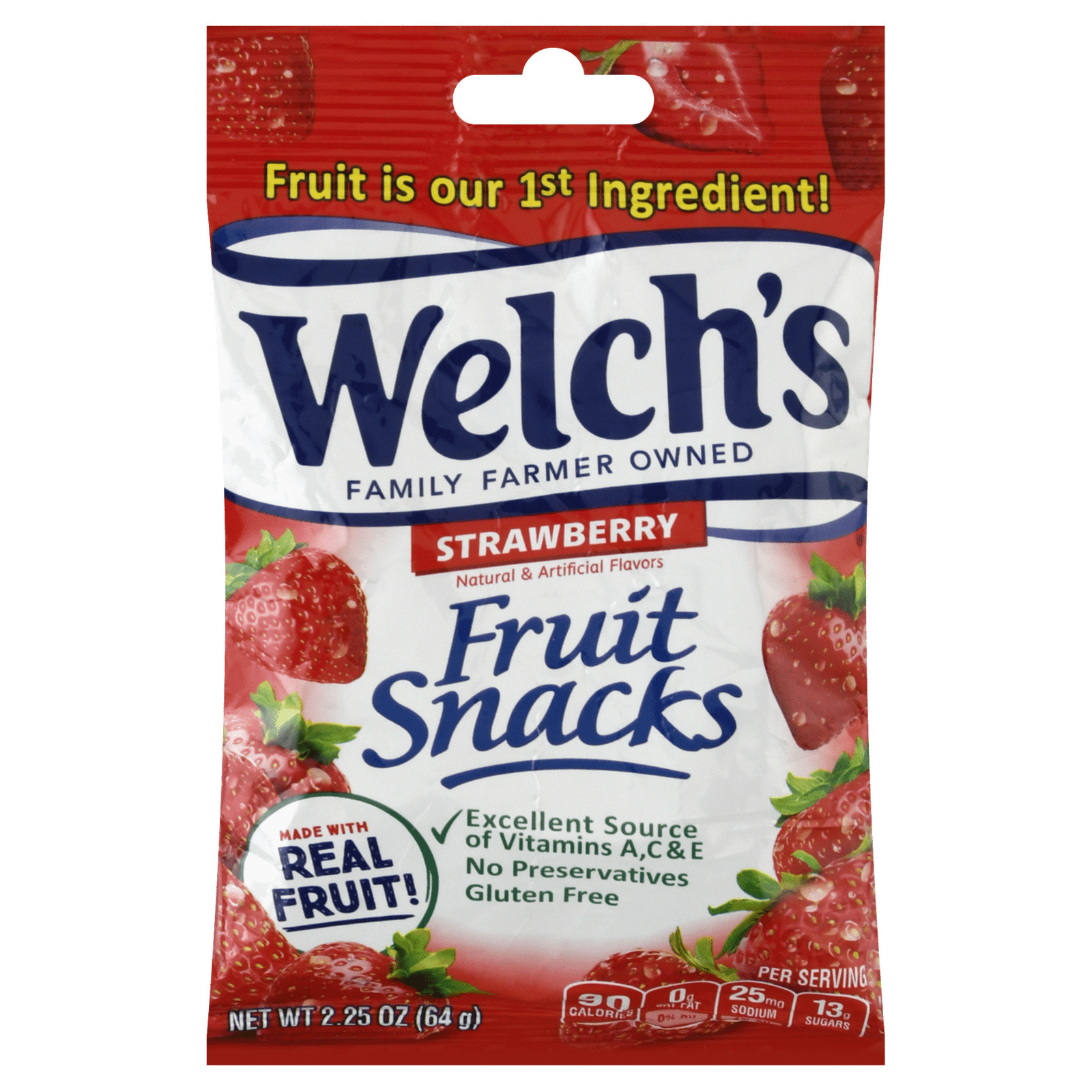 Welch's Fruit Snacks Strawberry