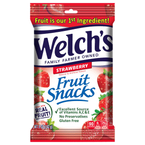 Welch's Fruit Snacks Strawberry