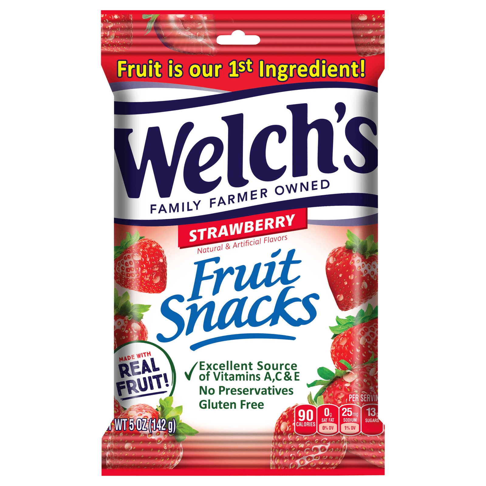 Welch's Fruit Snacks Strawberry