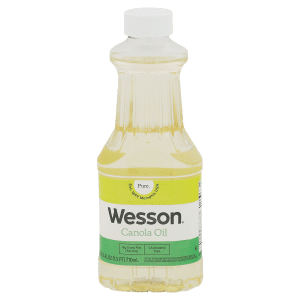 Wesson Canola Oil
