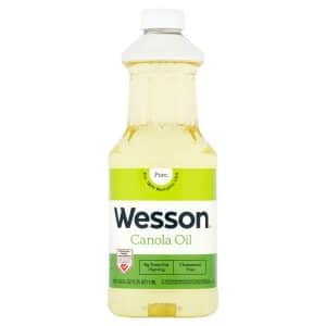 Wesson Pure Canola Oil