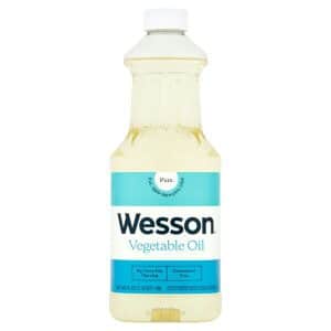 Wesson Pure Vegetable Oil