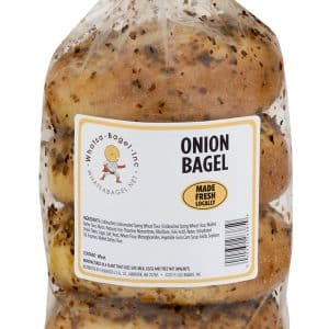 Whatsa Bagel Bagel Onion