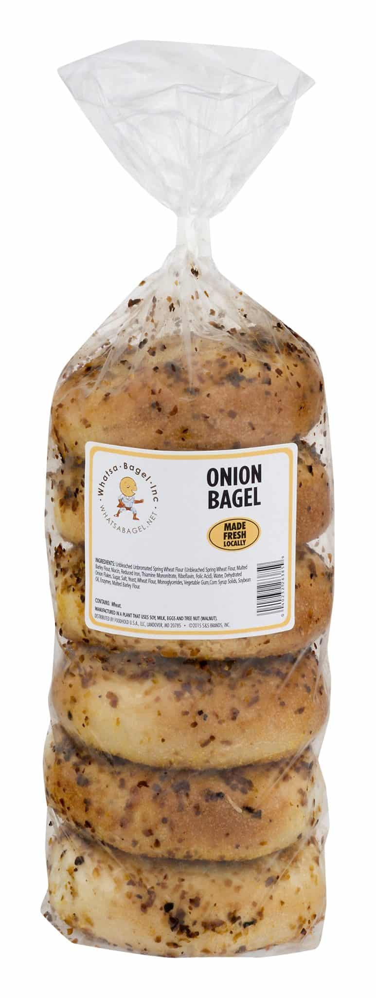 Whatsa Bagel Bagel Onion