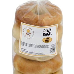 Whatsa Bagel Bagel Plain