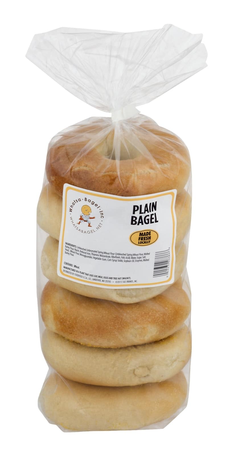 Whatsa Bagel Bagel Plain