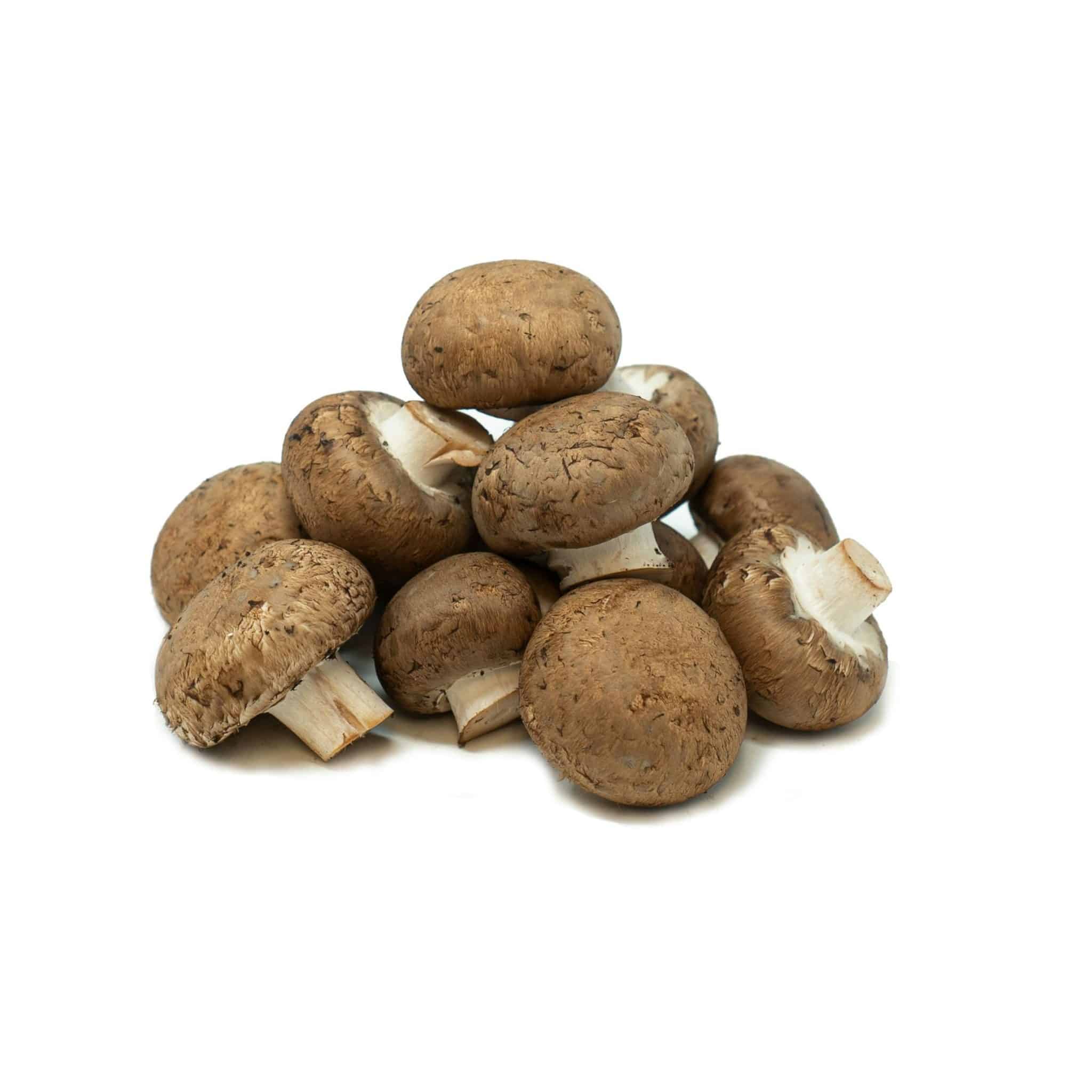 Whole Brown Mushrooms