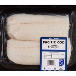 Wild Caught Cod Portions