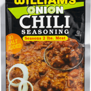 Williams Onion Chili Seasoning