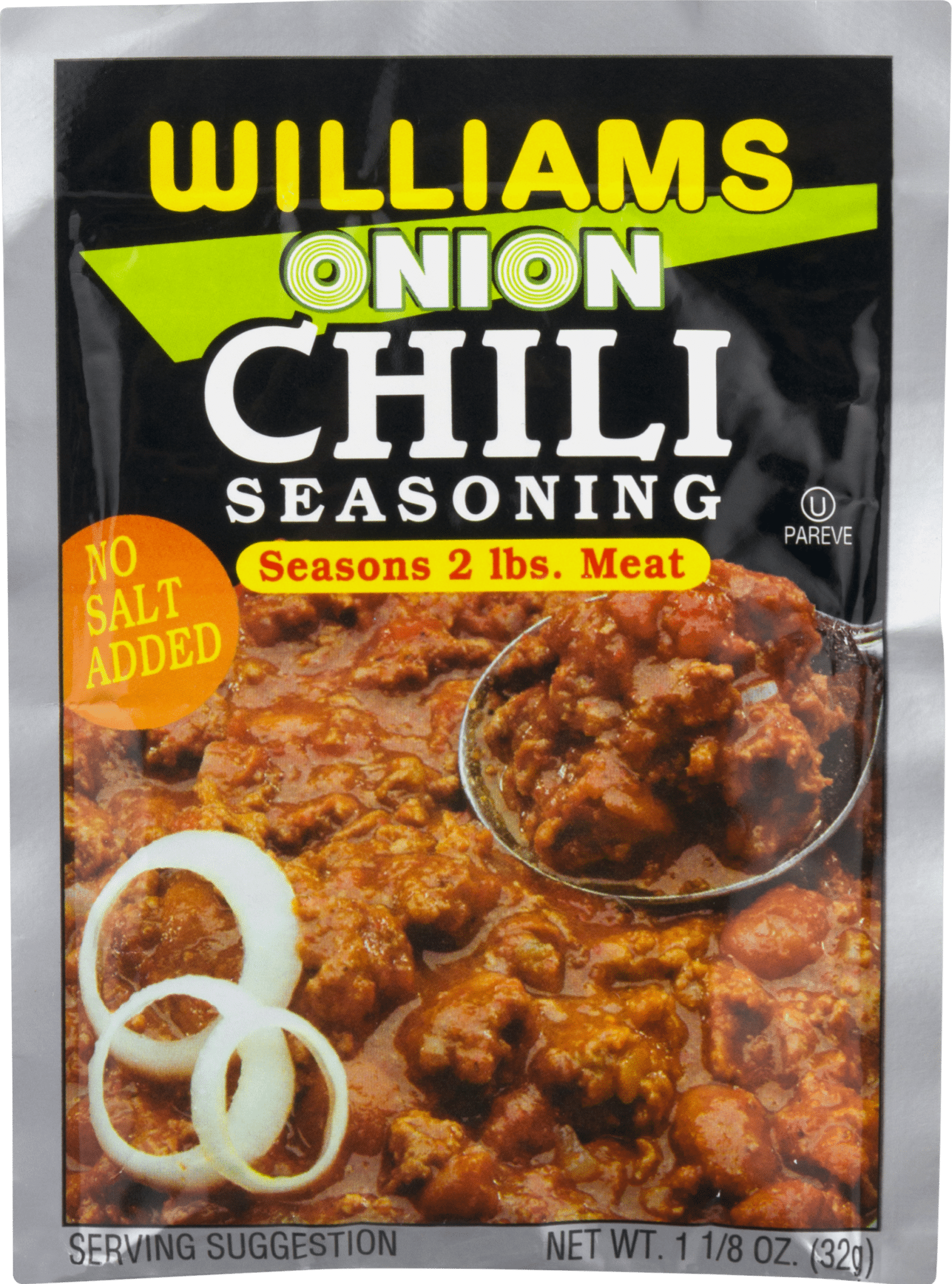 Williams Onion Chili Seasoning