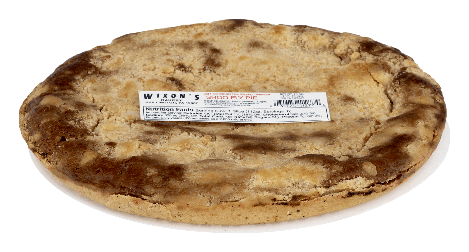 Wixon's Pie Shoo Fly