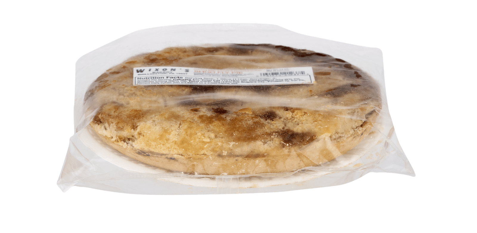 Wixon's Shoo Fly Pie