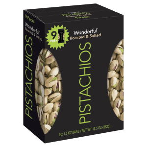 Wonderful Pistachios Roasted & Salted
