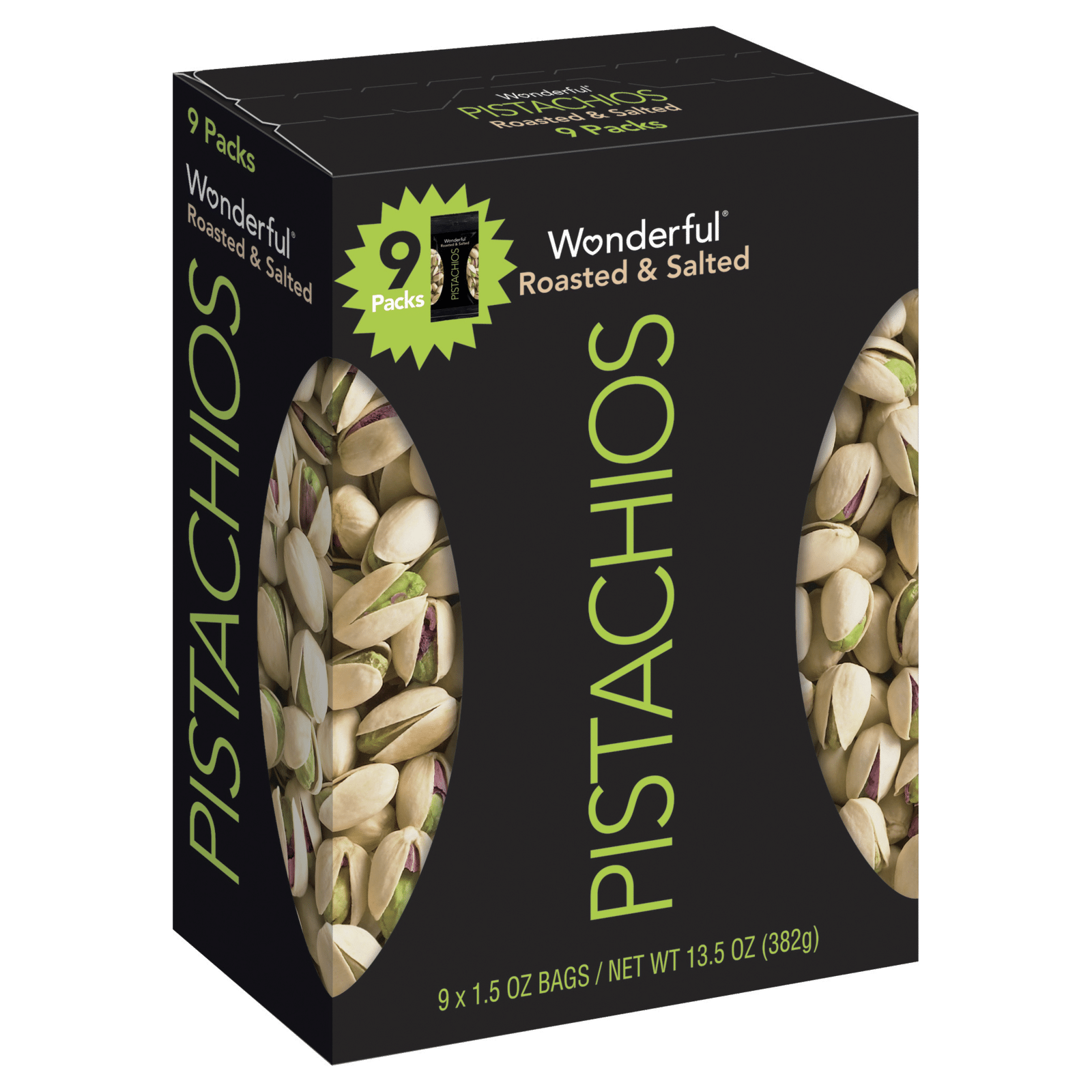 Wonderful Pistachios Roasted & Salted