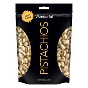 Wonderful Pistachios Roasted and Lightly Salted