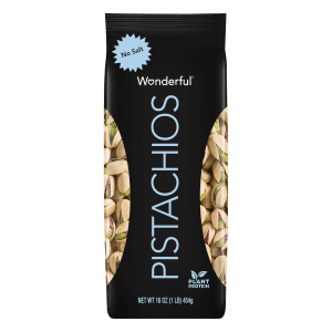 Wonderful Pistachios Roasted with No Salt
