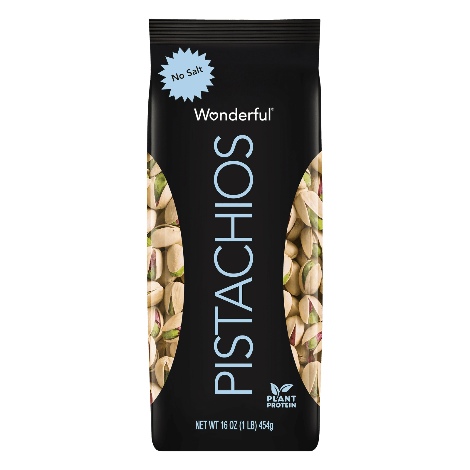 Wonderful Pistachios Roasted with No Salt