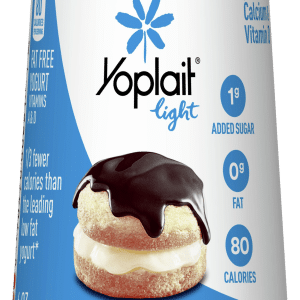Yoplait Light Boston Cream Pie Yogurt