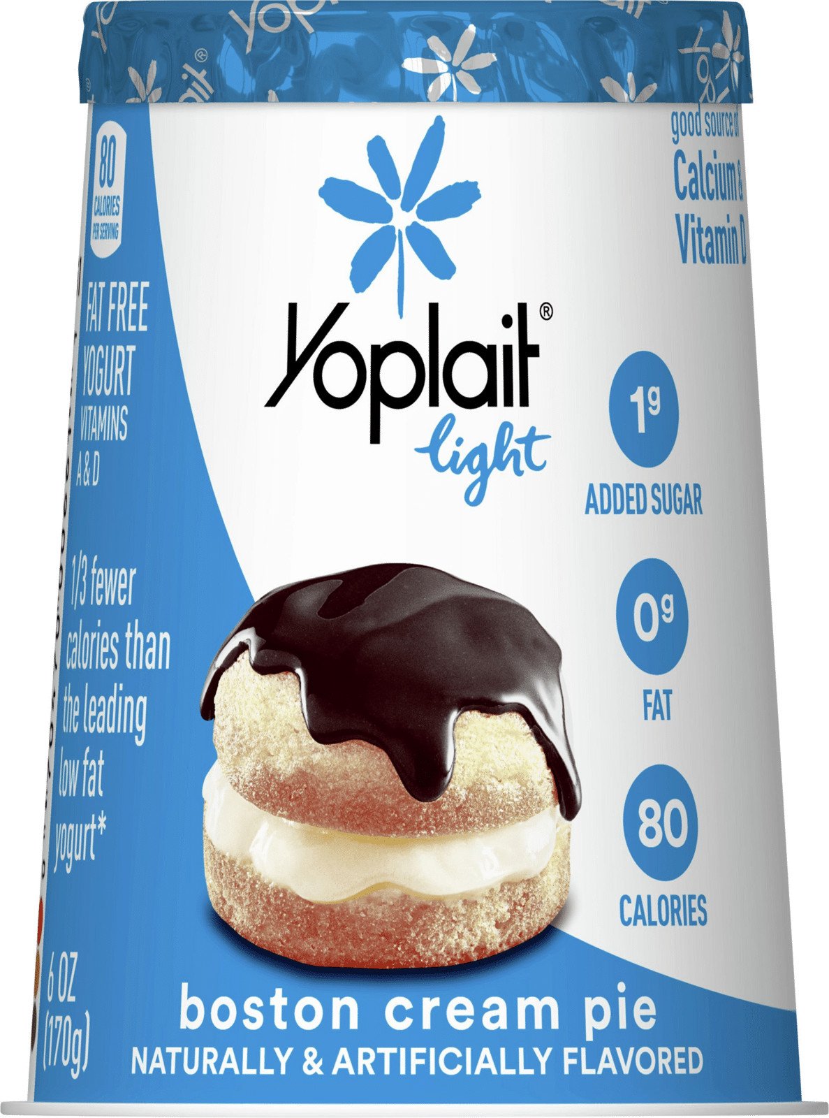 Yoplait Light Boston Cream Pie Yogurt