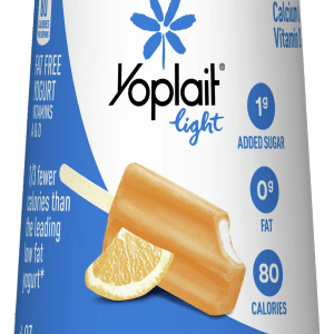 Yoplait Light Orange Creme Yogurt
