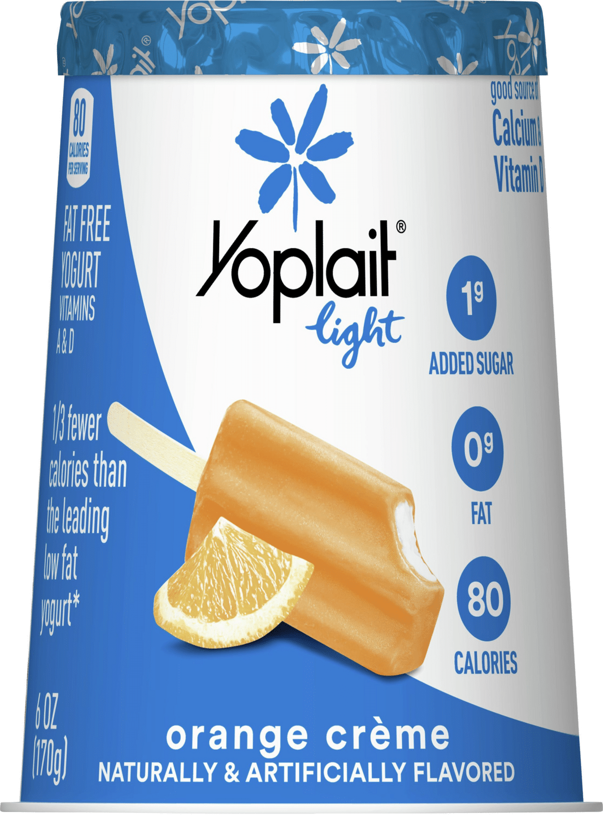 Yoplait Light Orange Creme Yogurt