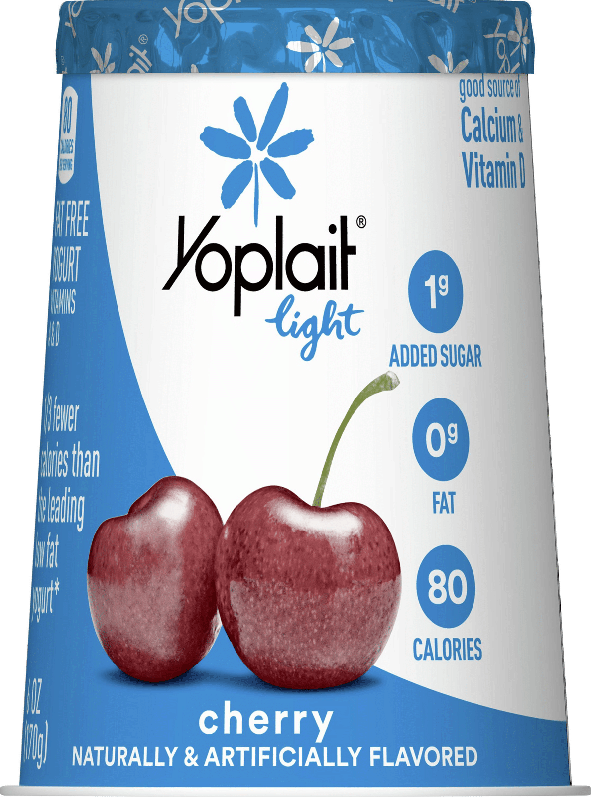 Yoplait Light Cherry Yogurt