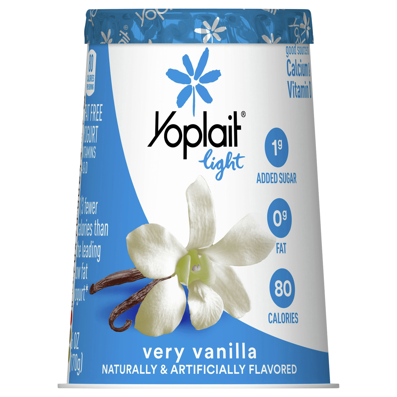 Yoplait Yogurt Light Very Vanilla