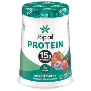 Yoplait Protein Yogurt Mixed Berry