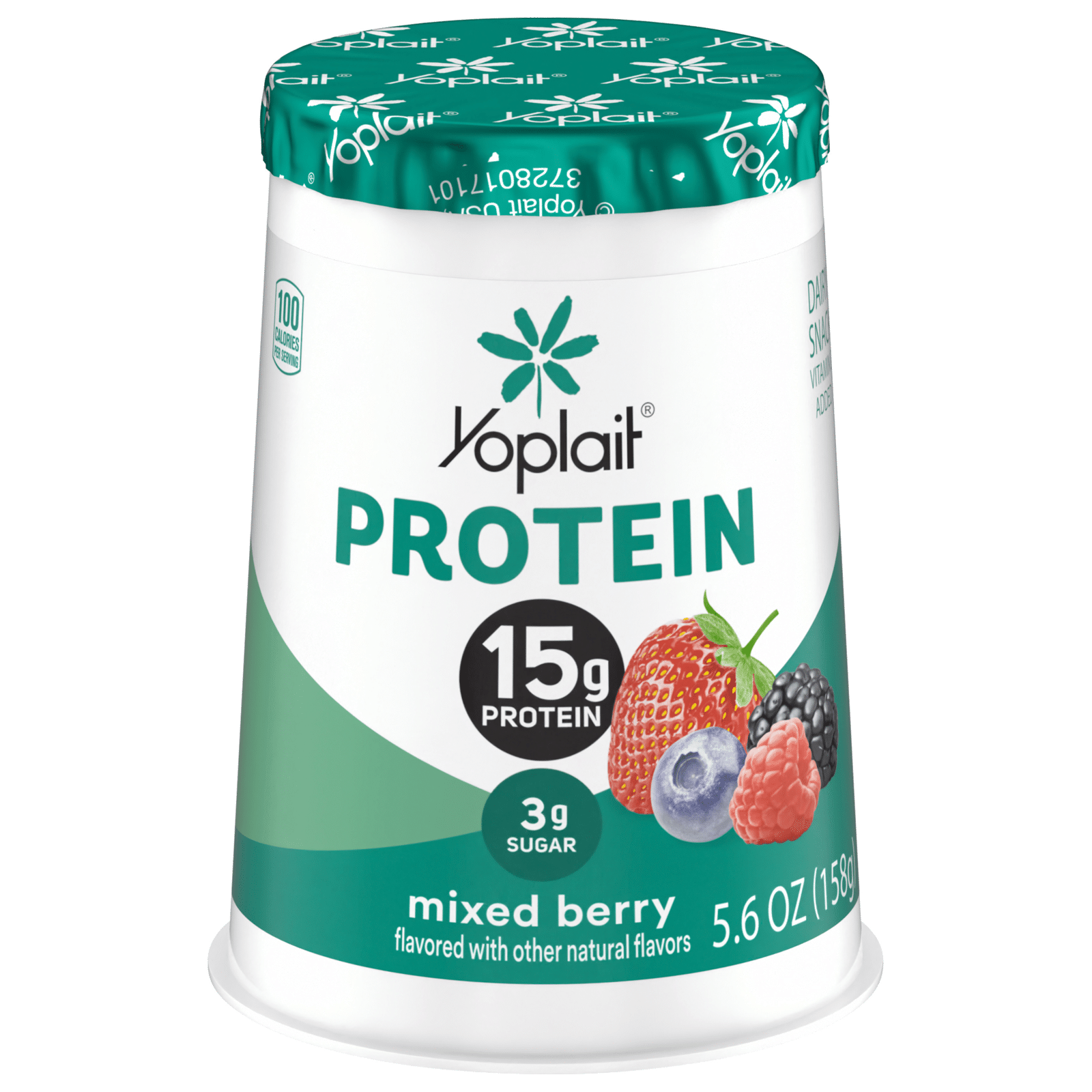 Yoplait Protein Yogurt Mixed Berry