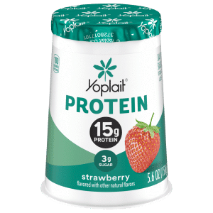 Yoplait Protein Dairy Snack Strawberry