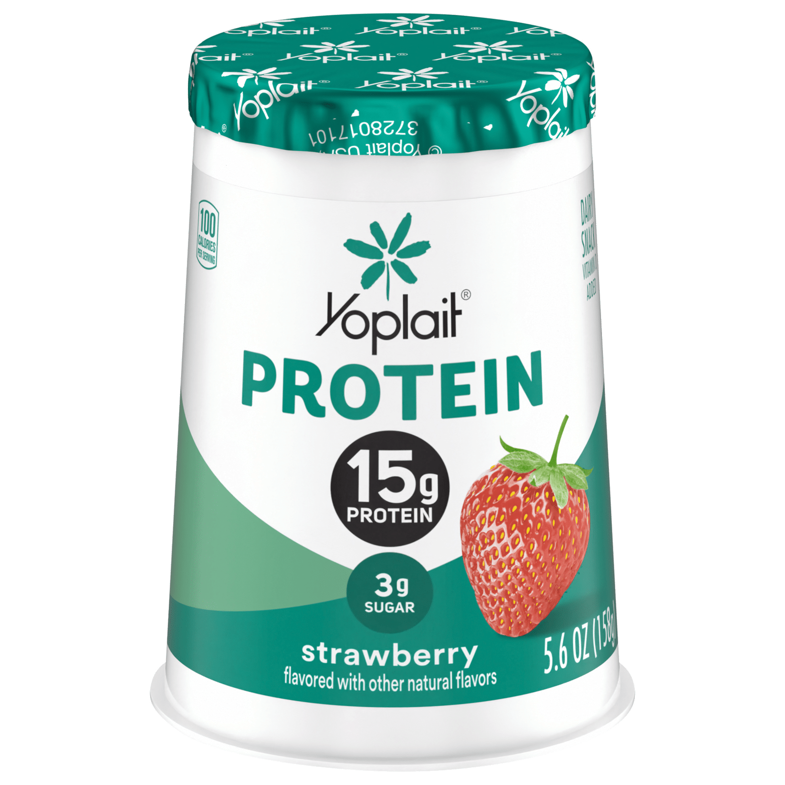 Yoplait Protein Dairy Snack Strawberry