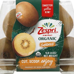Zespri Organic Sungold Kiwifruit